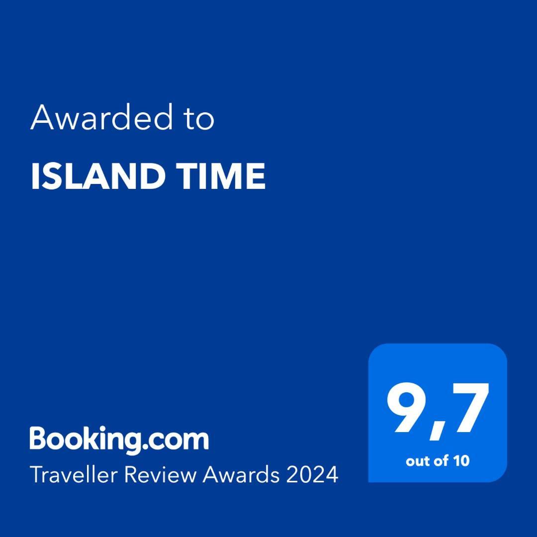 Апартаменти Island Time Хіос Екстер'єр фото